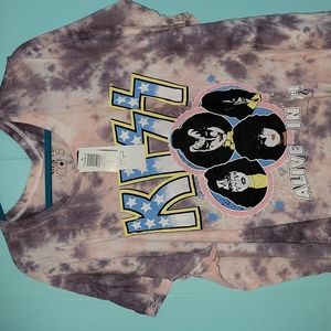 KIZZ ALIVE IN 77' T-SHIRT NWT!